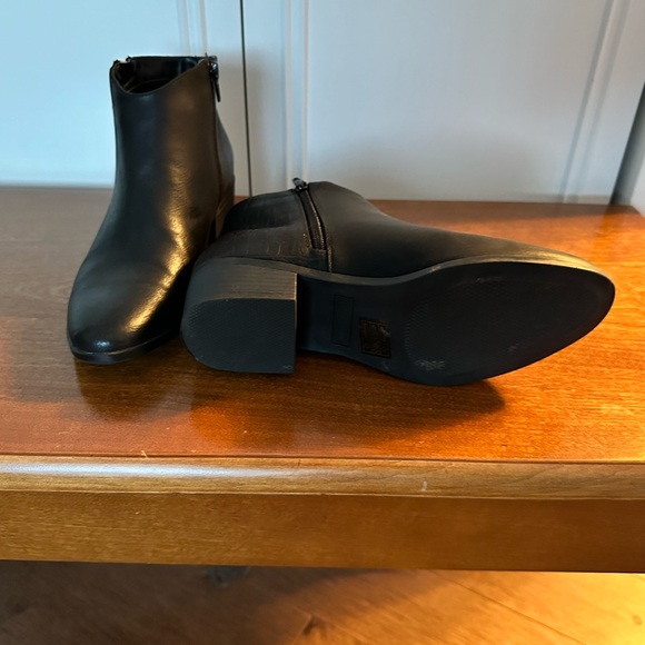 Call It Spring Vegan Leather Boots - Picture 4 of 8